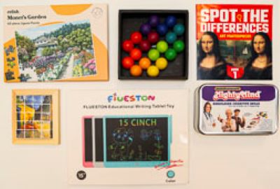 Cognitive kit - art activities for people with early- to middle-stage dementia cover image