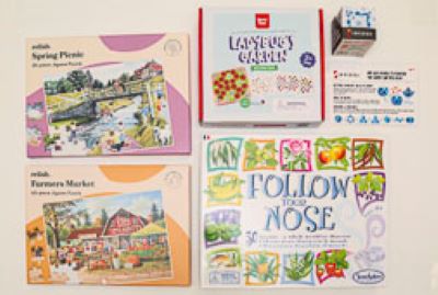 Cognitive kit - nature activities for people with early- to middle-stage dementia cover image