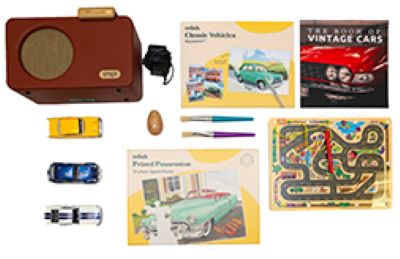 Cognitive kit - cars activities for people with middle- to late-stage dementia cover image