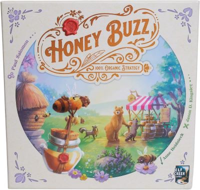Honey buzz cover image