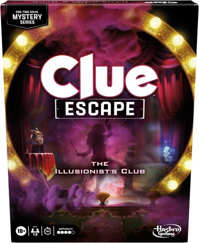 Clue escape: the Illusionist's Club cover image