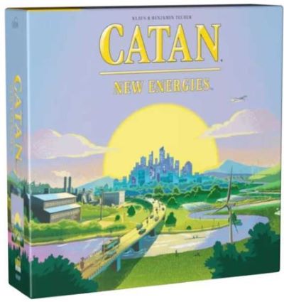 Catan: new energies cover image