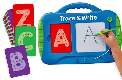 Trace & Write Alphabet Center cover image