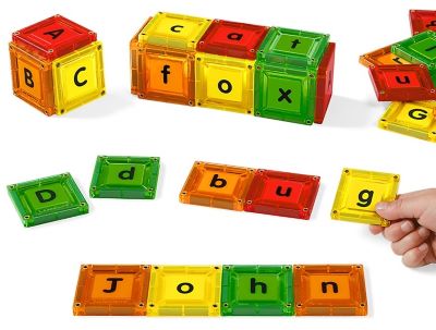 Double-sided Magnetic Letter Tiles cover image