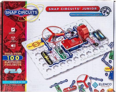 Snap Circuits Junior [STEM toy] cover image