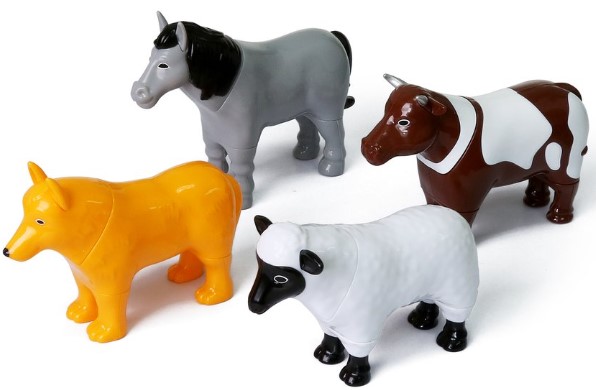 Magnetic Mix or Match Farm animals cover image