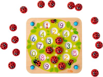 Ladybug’s Garden Memory Game cover image