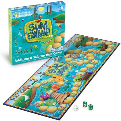 Sum Swamp [STEM toy] cover image