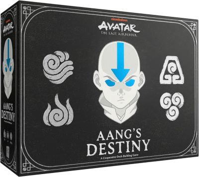 Avatar the Last Airbender: Aang’s Destiny cover image