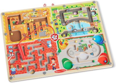 PAW Patrol Magnet Wand Maze Board cover image