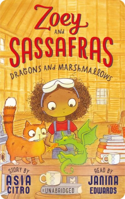 Dragons and marshmallows cover image