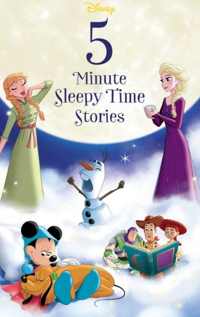 5 minute sleepy time stories cover image