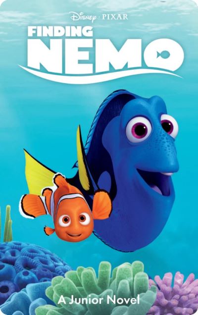 Finding Nemo a junior novel cover image