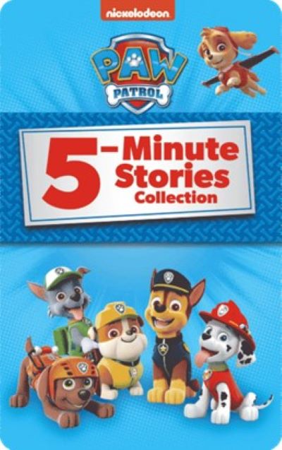 Paw Patrol 5-minute stories collection cover image
