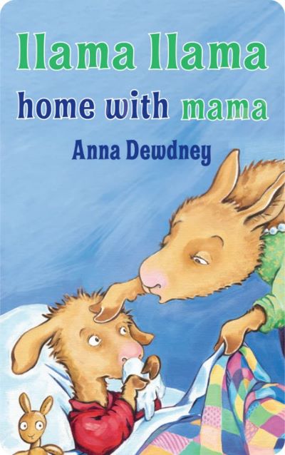 Llama Llama home with Mama cover image