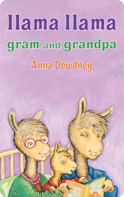 Llama Llama Gram and Grandpa cover image