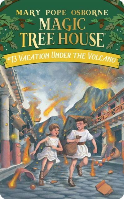 Vacation Under the Volcano cover image