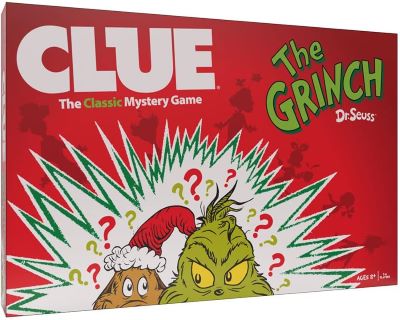 Clue: The Grinch cover image