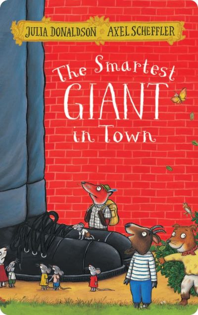 The smartest giant in town cover image