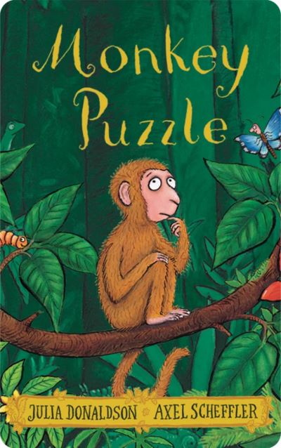 Monkey puzzle cover image