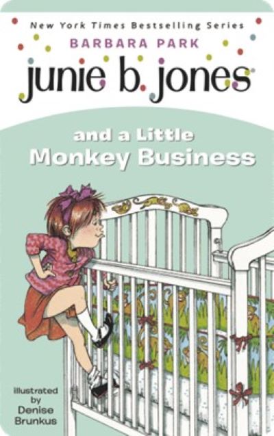 Junie B. Jones and a Little Monkey Business cover image