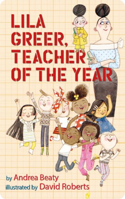 Lila Greer, teacher of the year cover image