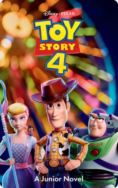 Toy Story 4 a junior novel cover image