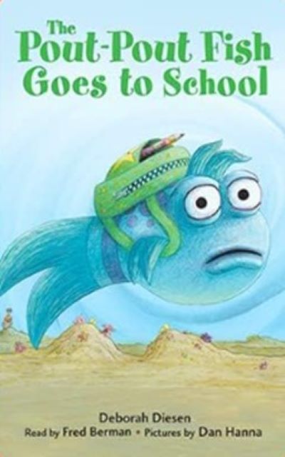 The pout-pout fish goes to school cover image