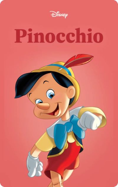 Pinocchio cover image
