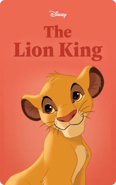 The lion king cover image