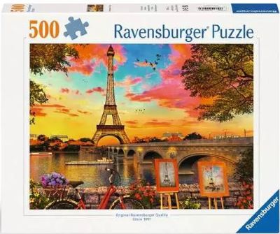 Evenings in Paris jigsaw puzzle [500 pieces] cover image