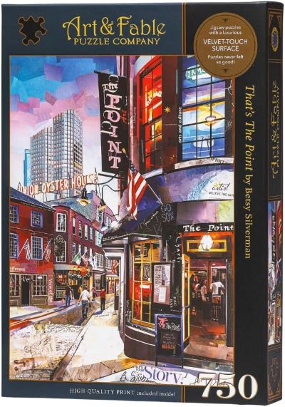 That's the Point jigsaw puzzle [750 pieces] cover image