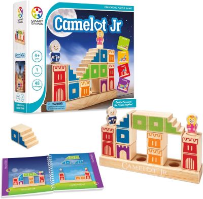 Camelot Jr. a romantic challange cover image