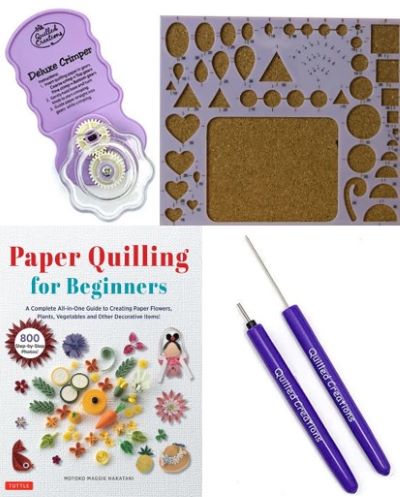 Paper quilling kit cover image