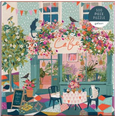 Afternoon tea jigsaw puzzle [500 pieces] cover image