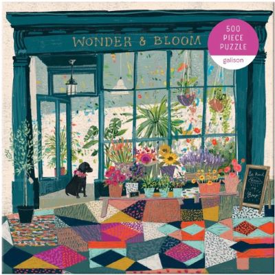 Wonder & Bloom jigsaw puzzle cover image