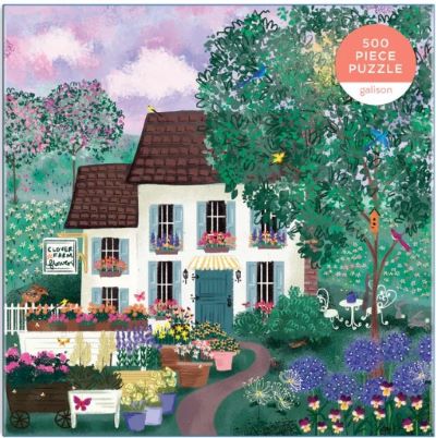Garden path jigsaw puzzle cover image