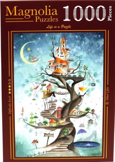 The tale of a tree jigsaw puzzle [1000 pieces] cover image