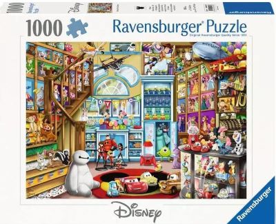 Disney & Pixar toy store jigsaw puzzle [1000 pieces] cover image