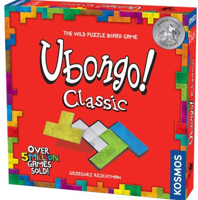 Ubongo! classic cover image