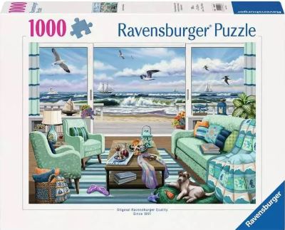 Beachfront getaway jigsaw puzzle [1000 pieces] cover image