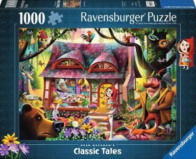 Come in, Red Riding Hood... jigsaw puzzle [1000 pieces] cover image