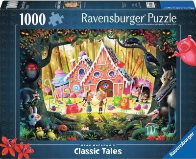 Hansel and Gretel beware! jigsaw puzzle [1000 pieces] cover image