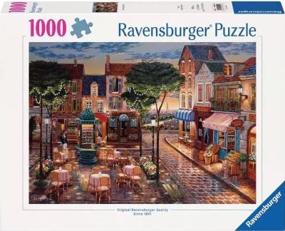 Paris impressions jigsaw puzzle [1000 pieces] cover image