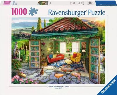 Tuscan oasis jigsaw puzzle [1000 pieces] cover image