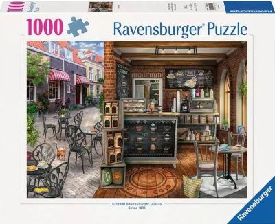 Quaint café jigsaw puzzle [1000 pieces] cover image