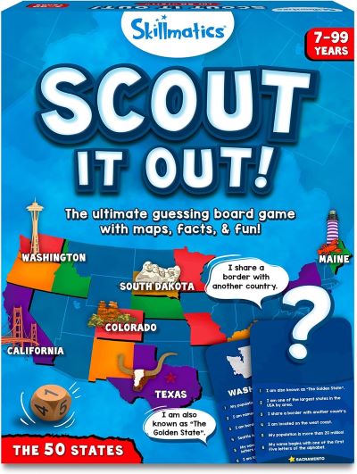 Scout it out: The 50 states cover image