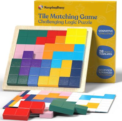 Tile matching game cover image
