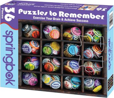 Colorful caps cover image