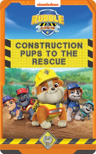 Construction pups to the rescue cover image